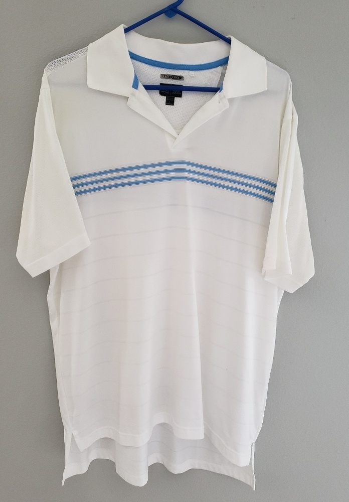 Adidas clima cool golf shirt